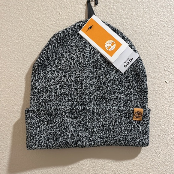 Timberland Marled Cuffed Beanie. - Picture 2 of 3